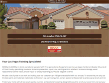 Tablet Screenshot of mcmillanpaintingcontractors.com